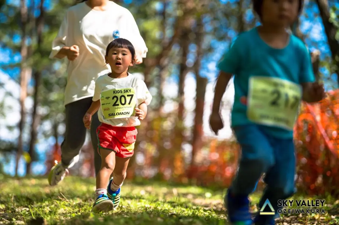 片品での大会の様子